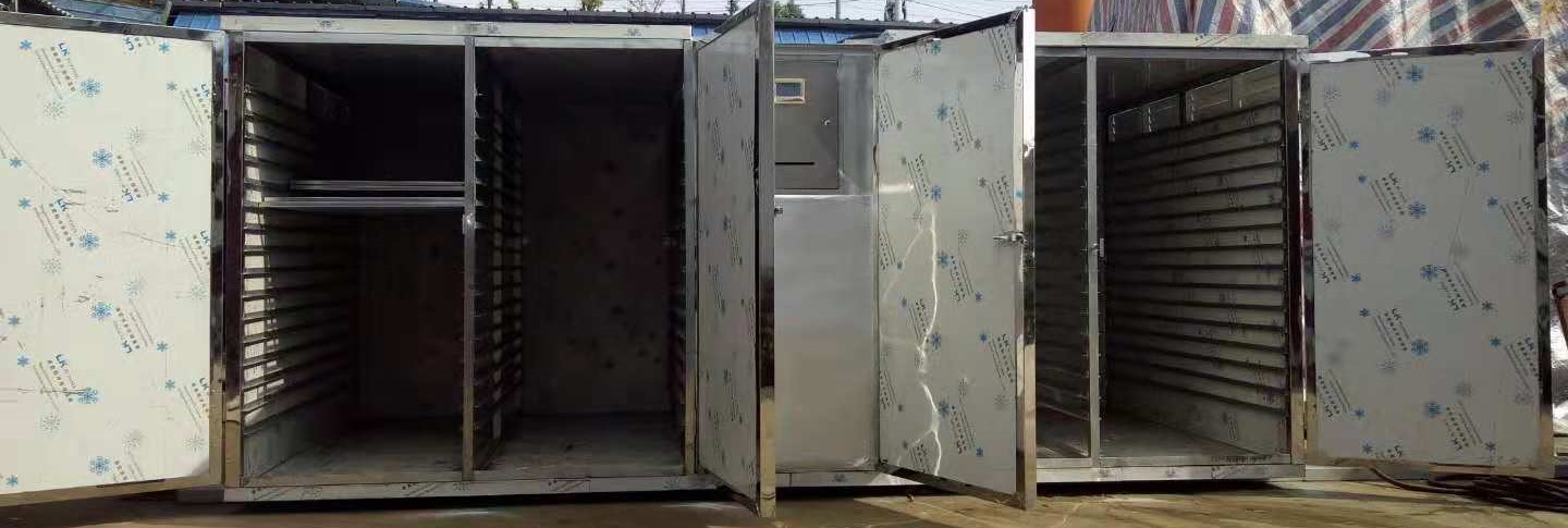 客戶定制的128格電烘干機(jī)