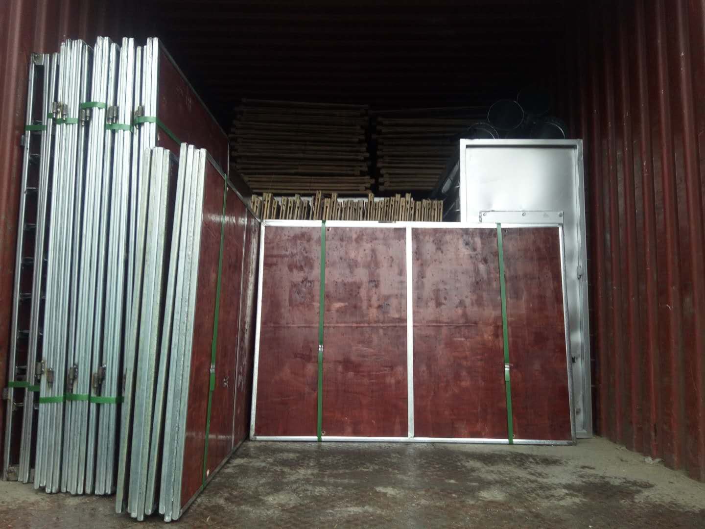 7臺18格香菇烘干機(jī)發(fā)貨