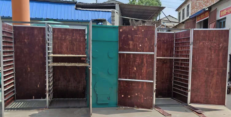 60格香菇烘干機(jī)發(fā)貨